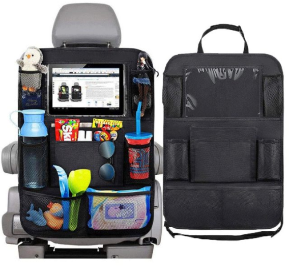 1 Car Back Seat Organizer