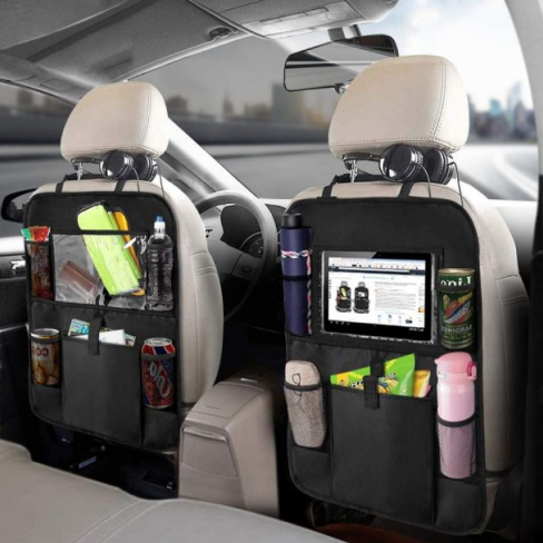 3 Car Back Seat Organizer
