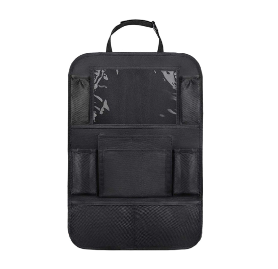 4 Car Back Seat Organizer
