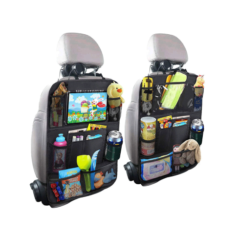 5 Car Back Seat Organizer