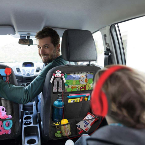 2 Car Back Seat Organizer